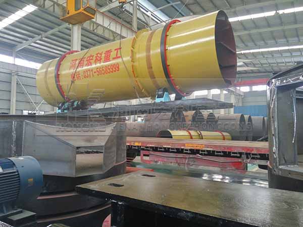 了解沙子烘干機設備的使用概念，了解什么是沙子烘干機設備？