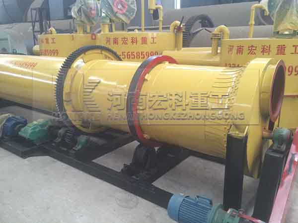 生產(chǎn)有機肥,牛糞烘干機讓牛糞更值錢