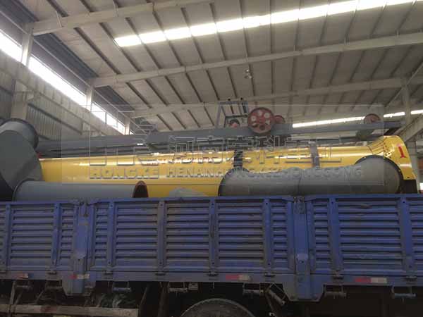 藤縣沙子、河沙、黃沙、海沙、石英砂的烘干處理設備